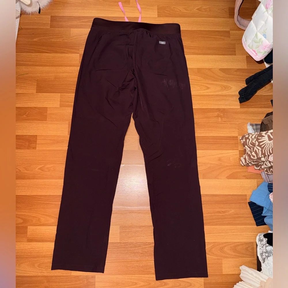 Figs Espresso Livingston Pants FreeX - Picture 3 of 3